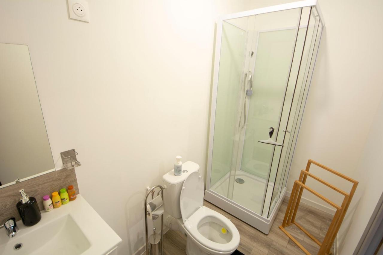 Mahora - Charmant Studio Home Staging Au Centre-Ville Сен-Кантен Экстерьер фото