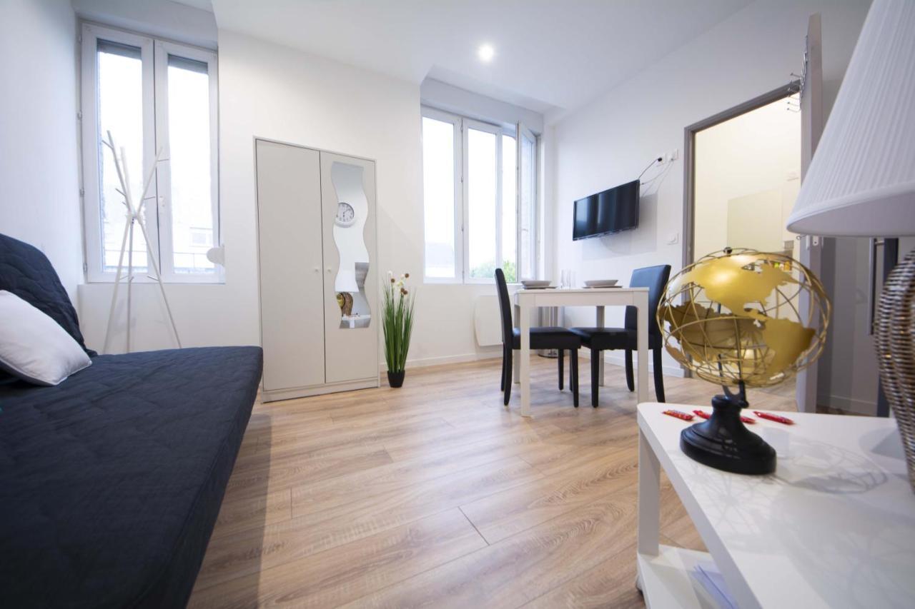 Mahora - Charmant Studio Home Staging Au Centre-Ville Сен-Кантен Экстерьер фото