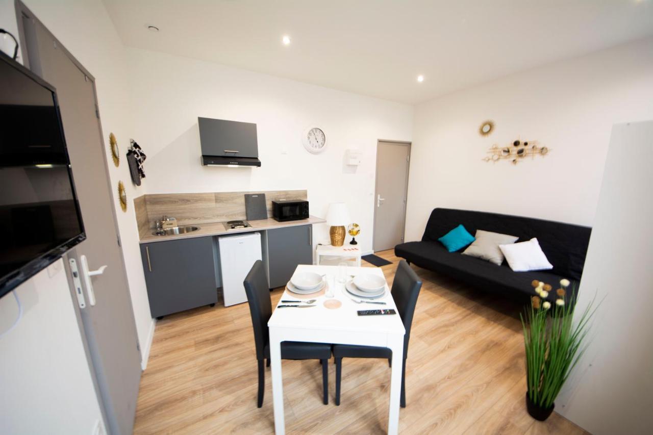 Mahora - Charmant Studio Home Staging Au Centre-Ville Сен-Кантен Экстерьер фото